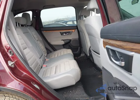 2017 Honda Cr-V Ex from USA, damaged, VIN 2HKRW2H56HH647602